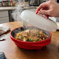 Lifting the lid off a meal in the Turbo Grill